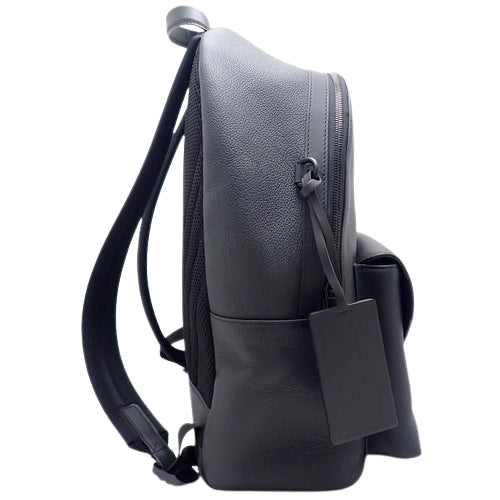 Aerogram Takeoff Backpack, Shoulder Bag, Calfskin, Noir, M57079 (Current as of October 2024)