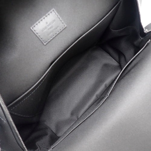Aerogram Takeoff Backpack, Shoulder Bag, Calfskin, Noir, M57079 (Current as of October 2024)