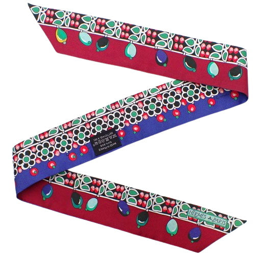 Parures des Maharajas マハラジャの装身具 ツイリー シルク アパレル ファッション小物 バッグ小物