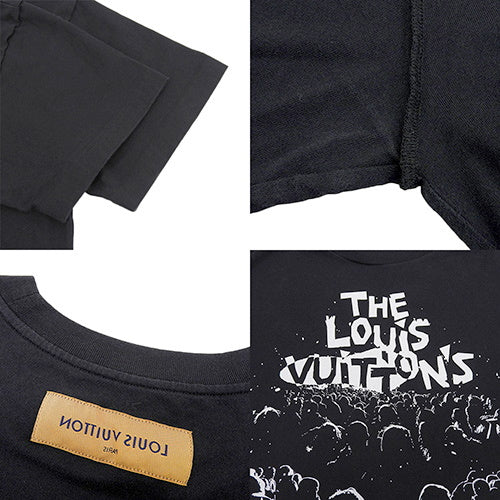 Concert Print T-Shirt, Apparel, Fashion, Clothing, Medium, Cotton, RM231M
