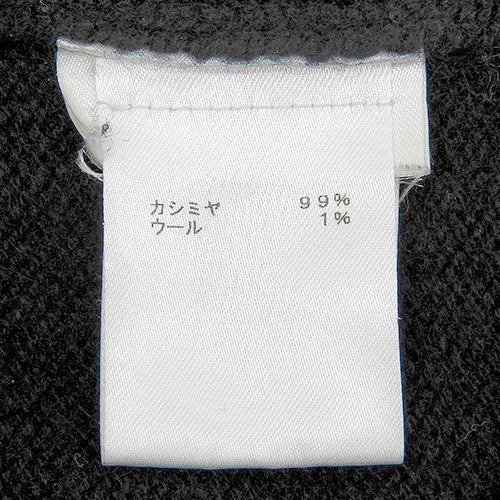Logo knit sweater, cashmere and wool, size XS, FIKL01LPX