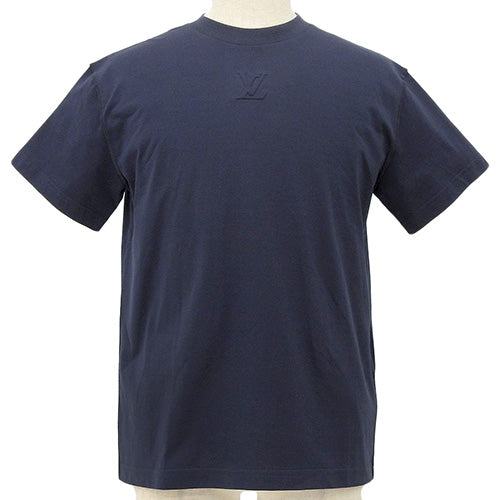 LV Logo T-Shirt, Apparel, Fashion, Clothing, Short Sleeve, XS, Cotton, RM231Q