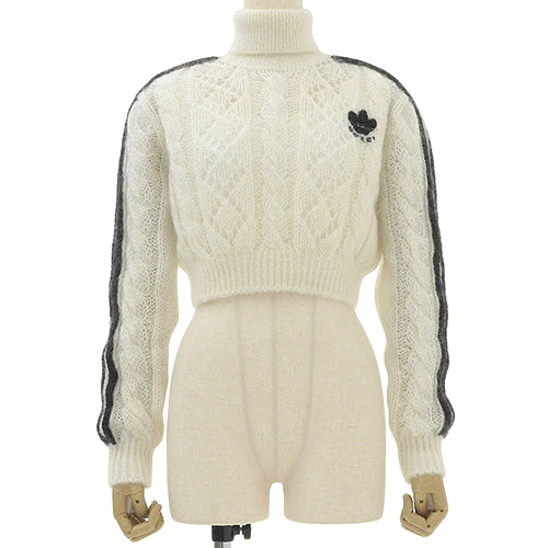GUCCI x adidas collaboration Trefoil knit, size M