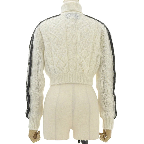 GUCCI x adidas collaboration Trefoil knit, size M