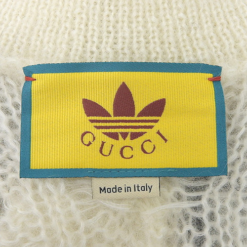 GUCCI x adidas collaboration Trefoil knit, size M