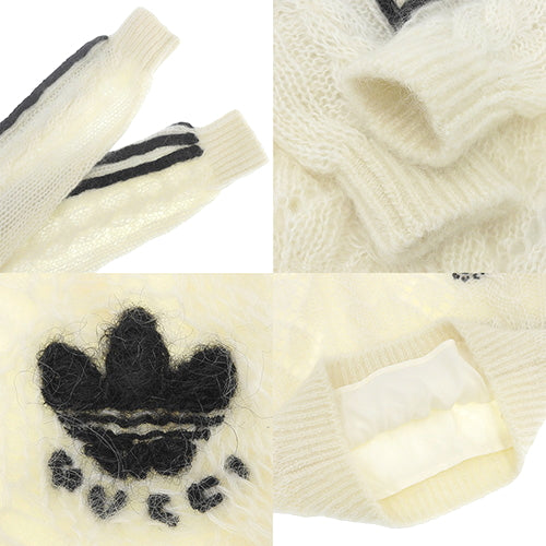 GUCCI x adidas collaboration Trefoil knit, size M