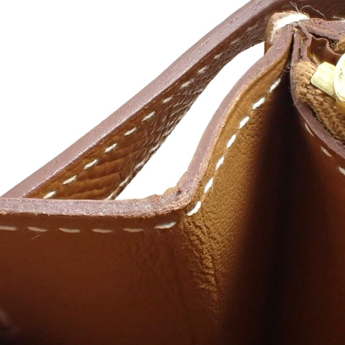 Kelly Wallet Tougo, Voe Epsom leather, gold hardware, Z stamp.
