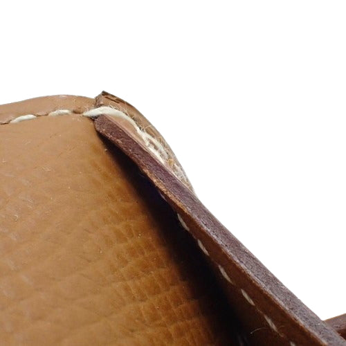 Kelly Wallet Tougo, Voe Epsom leather, gold hardware, Z stamp.