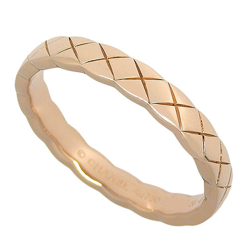 Coco Crush Ring, Pink Gold (K18PG), Accessory, Jewelry