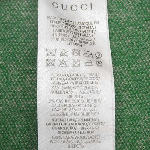 GG Logo Knit XL V-Neck Sweater