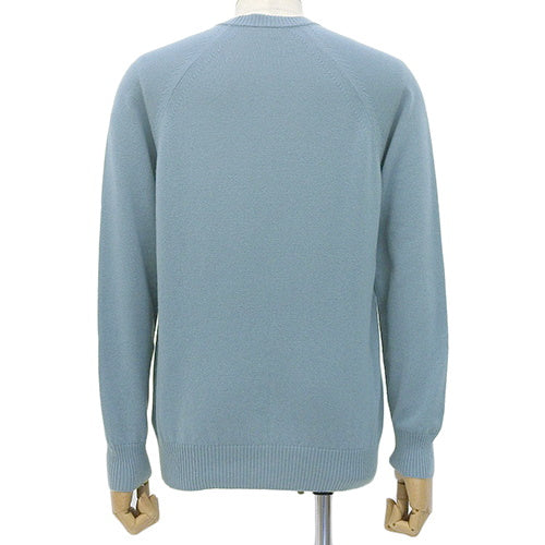 Shawn Stussy Medium Cashmere Knit Sweater with Logo