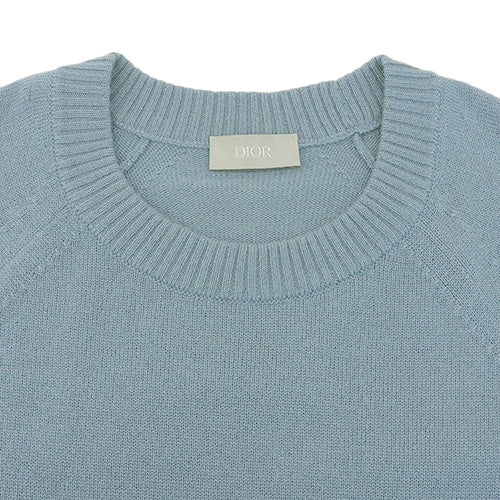 Shawn Stussy Medium Cashmere Knit Sweater with Logo