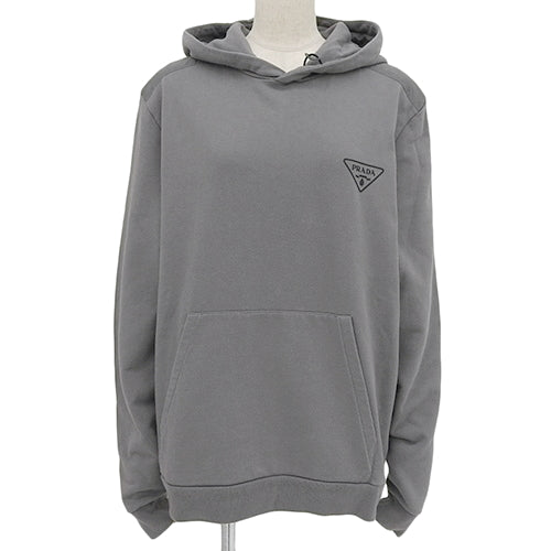 Triangle Logo Hoodie, Apparel, Fashion, Clothing, Pullover, Size L, Cotton