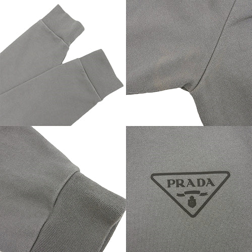 Triangle Logo Hoodie, Apparel, Fashion, Clothing, Pullover, Size L, Cotton