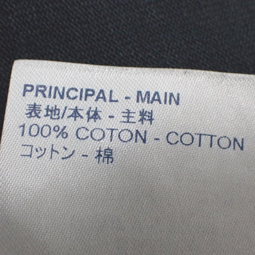 インサイドアウトTシャツ アパレル RM202Q 半袖 衣類 M コットン