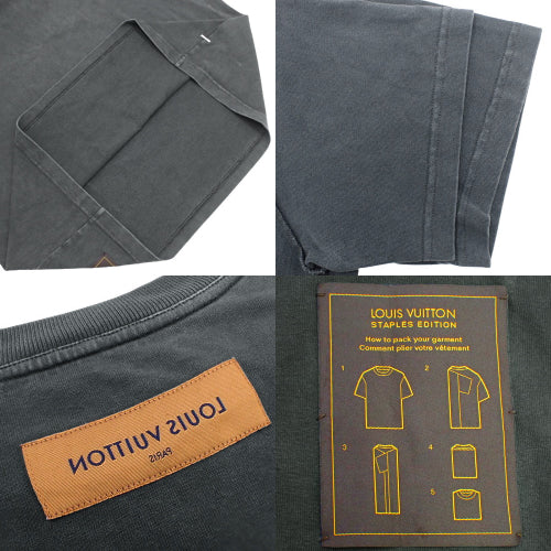 インサイドアウトTシャツ アパレル RM202Q 半袖 衣類 M コットン
