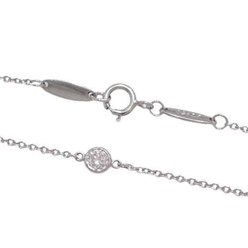 ダイヤモンド バイ ザ ヤード スプリンクル ネックレス ダイヤモンド プラチナ Pt950 アクセサリー ジュエリー ロング