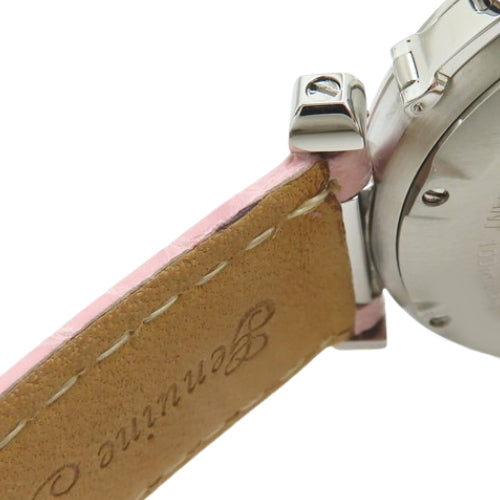 W3109599 パシャC 2007 クリスマス限定 SS/ステンレス レザー 自動巻き ブラック