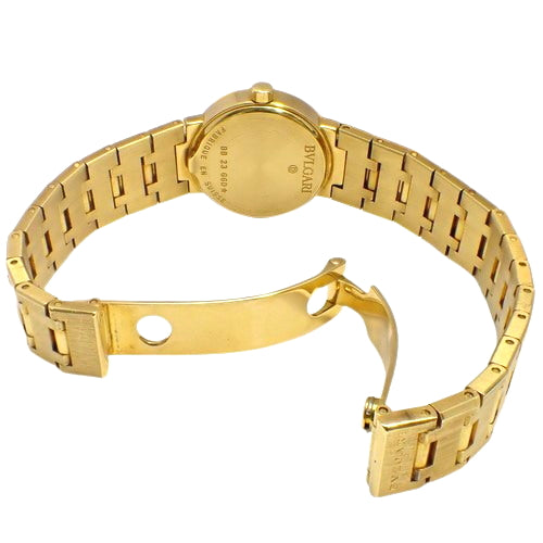 Bvlgari Bvlgari BB23GGD YG Quartz Dial Diamond Gold Gold
