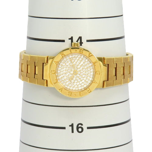 Bvlgari Bvlgari BB23GGD YG Quartz Dial Diamond Gold Gold