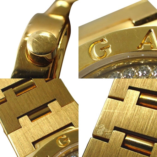 Bvlgari Bvlgari BB23GGD YG Quartz Dial Diamond Gold Gold