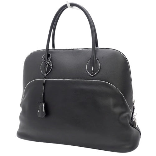 Bollidi Relax 40, Vo' Siccim, palladium hardware, black, silver hardware, □P stamp.