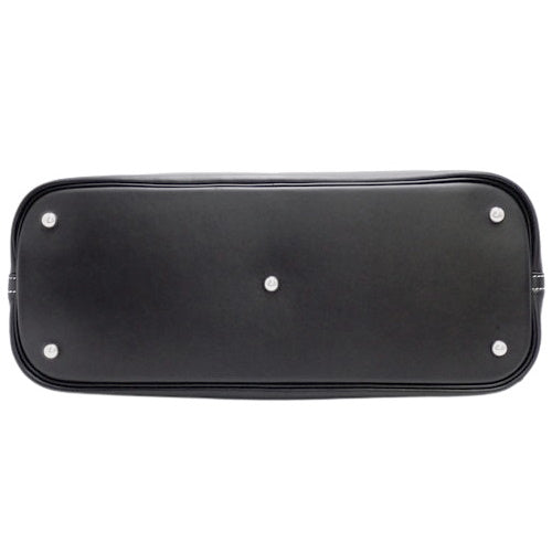 Bollidi Relax 40, Vo' Siccim, palladium hardware, black, silver hardware, □P stamp.