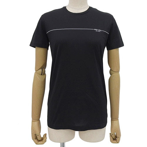 Logo Print T-Shirt, Apparel, Fashion, Clothing, Size 36, Cotton, 39507
