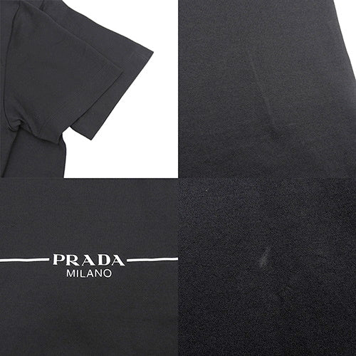 Logo Print T-Shirt, Apparel, Fashion, Clothing, Size 36, Cotton, 39507