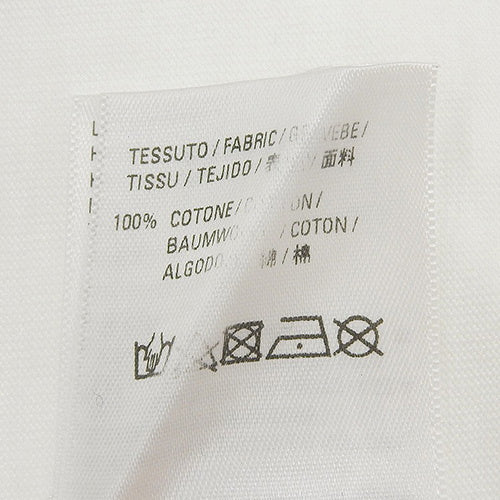 Spray Logo T-Shirt, Distressed, Short Sleeve, Size S, Cotton, 661705