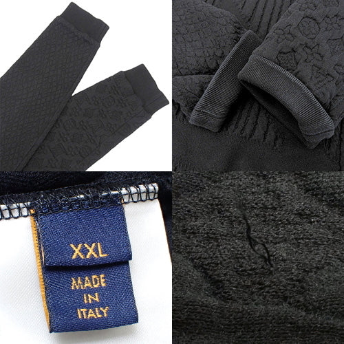 Multi-Signature Sweatshirt, Apparel, Fashion, Clothing, Sweatshirt, RM222V, XXL, Cotton, Nylon