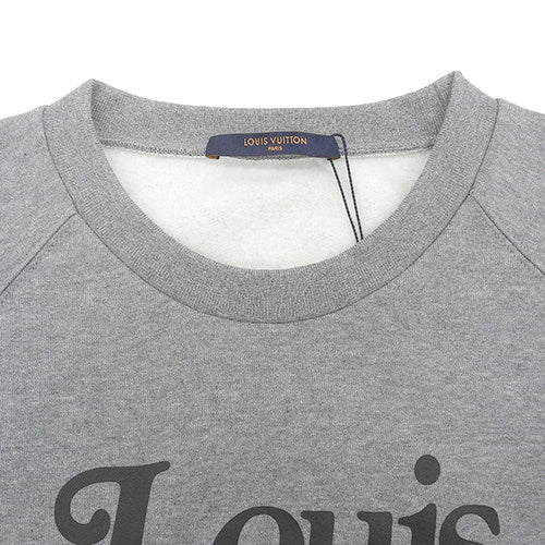 スクエアードLVロゴ スウェット アパレル ファッション 衣類 RM202M LOUIS VUITTON×NIGO XXL コットン