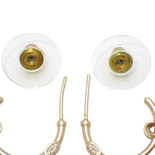 ココマーク パフュームボトル スイング ピアス メタル(GP) プラスチック ラインストーン アクセサリー ジュエリー 香水モチーフ ぶら下がり