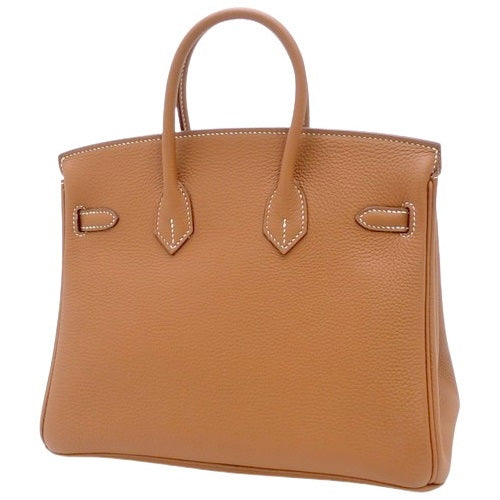 Birkin 25 Togo, Palladium hardware, Gold, Silver hardware, Z stamp.