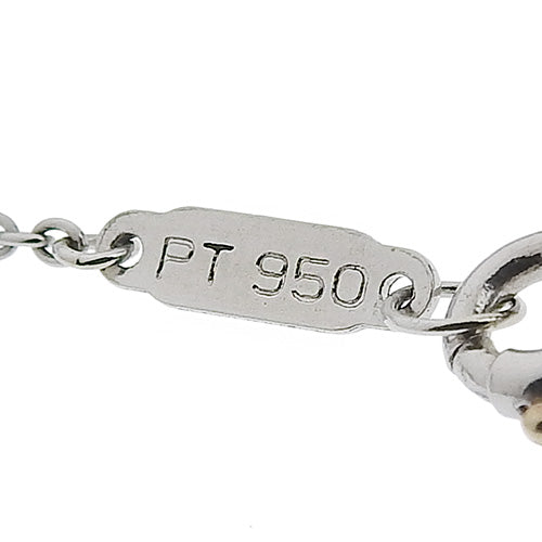 ダイヤモンド ハート ネックレス ダイヤモンド プラチナ Pt950 アクセサリー ジュエリー