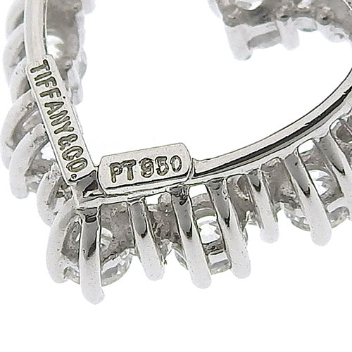 ダイヤモンド ハート ネックレス ダイヤモンド プラチナ Pt950 アクセサリー ジュエリー