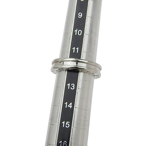 B-zero1 B-zero1 Ring 346566 (current as of November 2024) K18 White Gold WG Accessory Jewelry B-zero1 Size 12 (52)