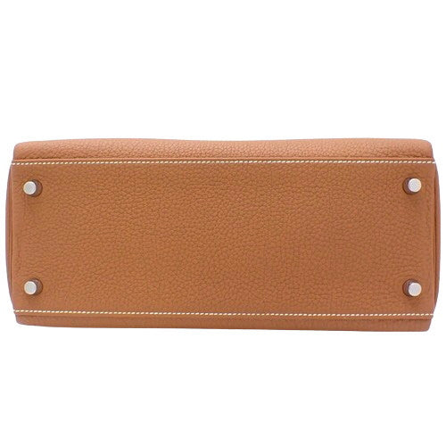 【新品】ケリー 28 (内縫い) トゴ パラジウム金具 ゴールド シルバー金具 W刻印