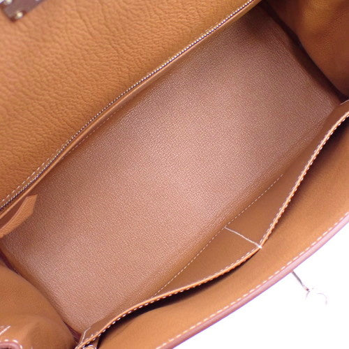 【新品】ケリー 28 (内縫い) トゴ パラジウム金具 ゴールド シルバー金具 W刻印