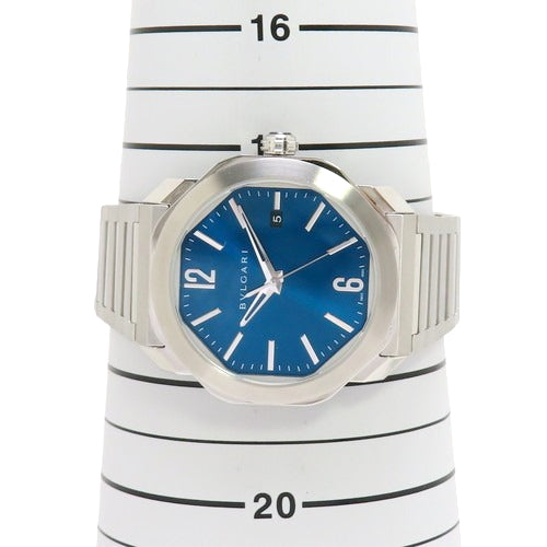 Octo Roma OC41C3SSD/102856 Stainless Steel Automatic Watch with Warranty, Purchased in May 2018, Blue and Silver
