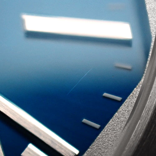 Octo Roma OC41C3SSD/102856 Stainless Steel Automatic Watch with Warranty, Purchased in May 2018, Blue and Silver