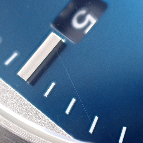 Octo Roma OC41C3SSD/102856 Stainless Steel Automatic Watch with Warranty, Purchased in May 2018, Blue and Silver