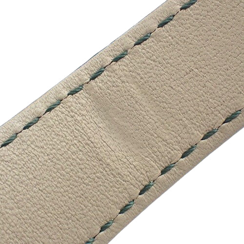 118138 日期显示型腕表,黄金/皮革表带,随机编号,自动上链,绿色表盘。