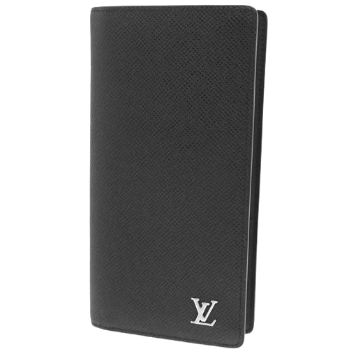 Tiga Portefeuille-Brera, Tiga Leather, Black, M30285 (currently in production as of October 2024), Bifold Wallet, Long Wallet