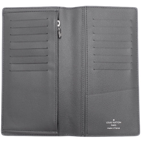 Taiga Portefeuille Brazza Bifold Long Wallet in Taiga Leather, Model M30285 (Current as of October 2024)