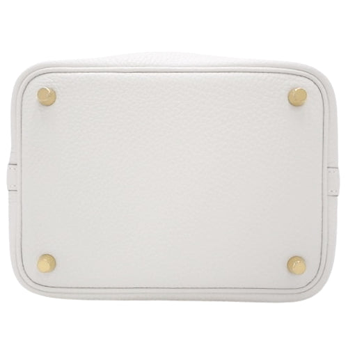 【新品】Picotin Lock PM Taurillon Clemence 灰珍珠色(灰珍珠) 金色五金件 W刻印