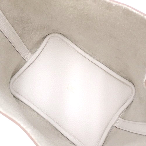 【新品】Picotin Lock PM Taurillon Clemence 灰珍珠色(灰珍珠) 金色五金件 W刻印