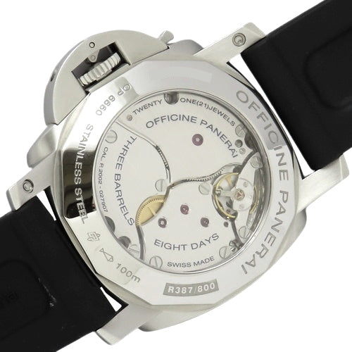 【保証書付】ルミノール 1950 PAM00233 SS ステンレス 手巻き 2016年1月購入 ブラック ブラック
