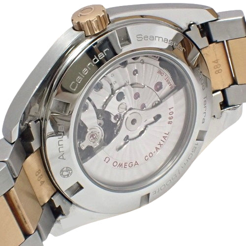 231.20.43.22.06.001 Seamaster Aqua Terra 150m K18 Pink Gold PG Automatic Grey