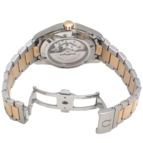 231.20.43.22.06.001 Seamaster Aqua Terra 150m K18 Pink Gold PG Automatic Grey